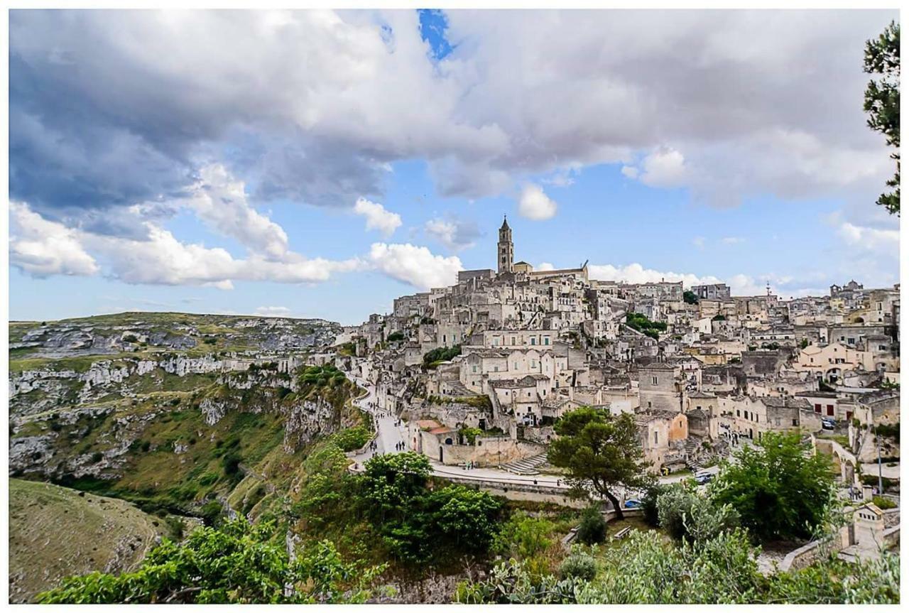 Hotel Casa Vacanza Vista Castello Matera Exteriér fotografie